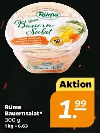 NETTO Rüma Bauernsalat 300 g Angebot