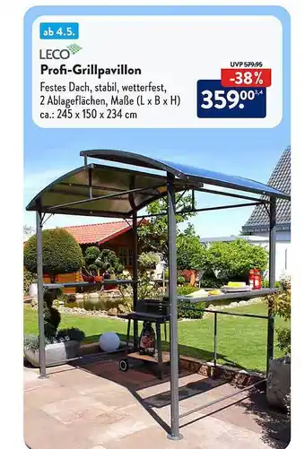 Aldi Süd Leco profi-grillpavillon Angebot