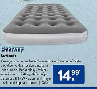 Aldi Süd Bestway luftbett Angebot