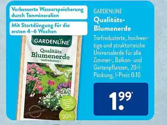 Aldi Süd Gardenline qualitäts-blumenerde Angebot