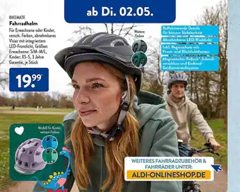 Aldi Süd Bikemate fahrradhelm Angebot