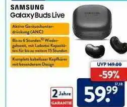 Aldi Süd Samsung galaxy buds live Angebot