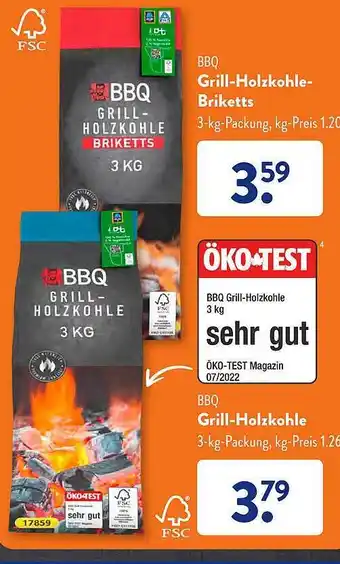 Aldi Süd Bbq grill-holzkohle-briketts oder bbq grill-holzkohle Angebot