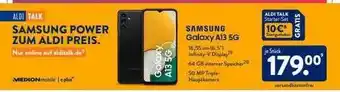 Aldi Süd Samsung galaxy a13 5g Angebot