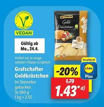 Lidl Grafschafter goldkrüsten Angebot