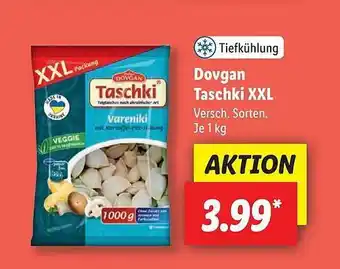 Lidl Dovgan taschki xxl Angebot