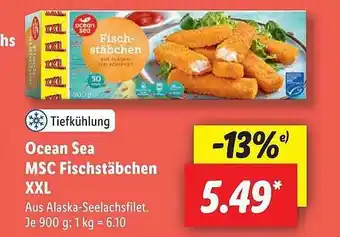 Lidl Ocean sea msc fischstäbchen xxl Angebot