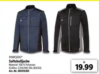 Lidl Softshelljacke Angebot