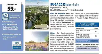 Lidl Buga 2023 mannheim Angebot