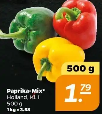 NETTO Paprika Mix 500 g Angebot