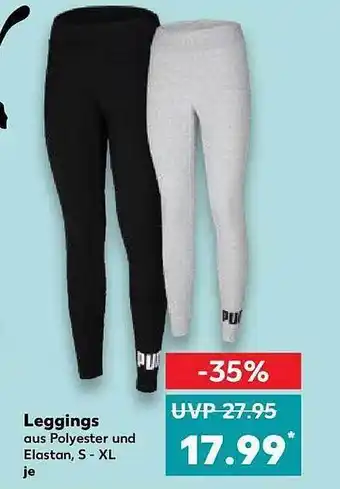 Kaufland Leggings Angebot