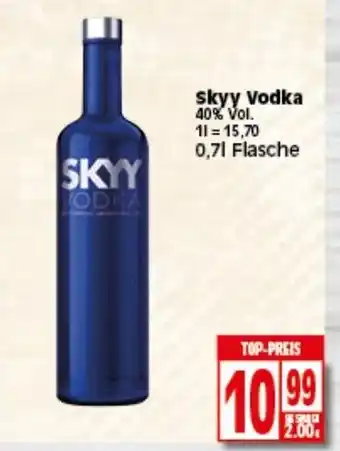 Elli Markt Skyy Vodka 0,7L Angebot