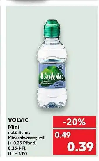Kaufland Volvic mini Angebot