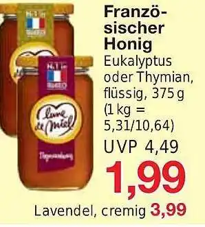 Jawoll Französischer honig Angebot