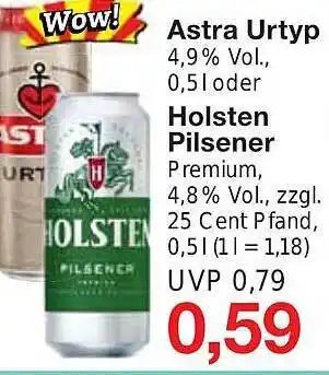 Jawoll Astra urtyp oder holsten pilsener Angebot