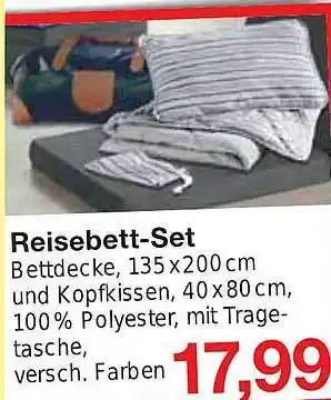 Jawoll Reisebett-set Angebot