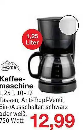 Jawoll Tim home kaffeemaschine Angebot