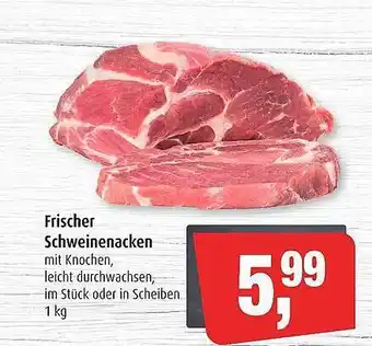 Markant Frischer schweinenacken Angebot