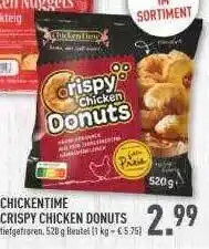 Marktkauf Chickentime crispy chicken donuts Angebot