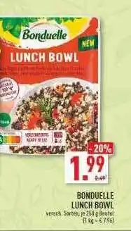 Marktkauf Bonduelle lunch bowl Angebot