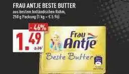 Marktkauf Frau antje beste butter Angebot