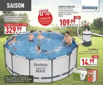 Marktkauf Pool komplett set Angebot