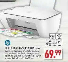 Marktkauf Hp multifunktionsdrucker Angebot