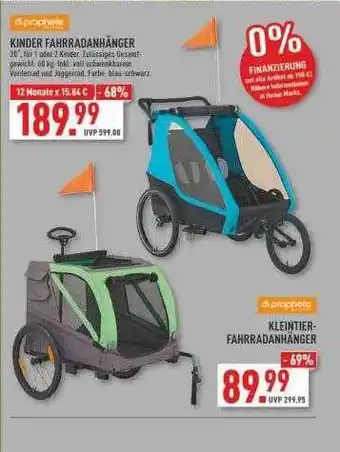 Marktkauf Kinder fahrradanhänger Angebot