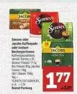 Marktkauf Senseo oder jacobs kaffeepads oder instant-becherportionen Angebot