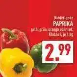 Marktkauf Paprika Angebot