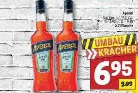 Marktkauf Aperol ital. aperitif Angebot