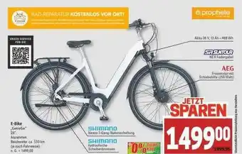 Marktkauf E-bike genießer 28 Angebot