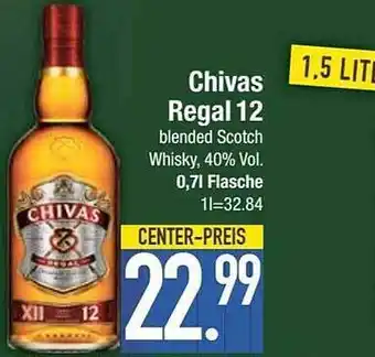 E-Center Chivas regal 12 Angebot
