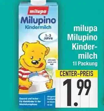 E-Center Milupa milupino kinder milch Angebot