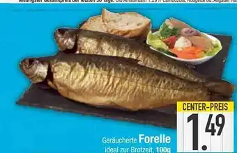 E-Center Geräucherte forelle Angebot