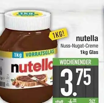 E-Center Nutella Angebot