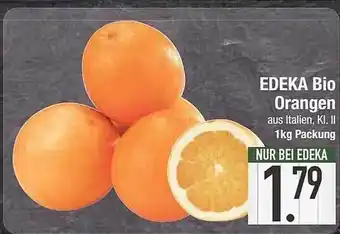 E-Center Edeka bio orangen Angebot