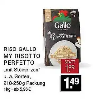 Edeka Zurheide Riso gallo my risotto perfetto Angebot