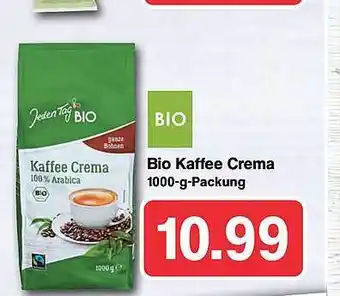 Famila Nord Ost Bio kaffee crema Angebot