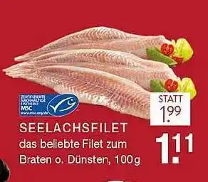 Edeka Zurheide Seelachsfilet Angebot