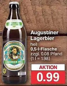 Famila Nord Ost Augustiner lagerbier Angebot