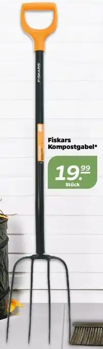 NETTO Fiskars Kompostgabel Angebot