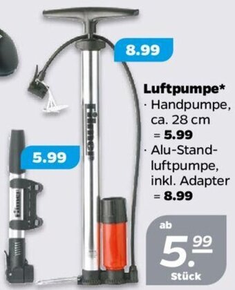 NETTO Luftpumpe Angebot