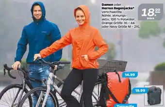 NETTO Damen oder Herren Regenjacke Angebot