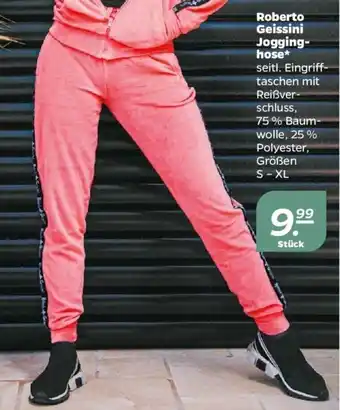 NETTO Roberto Geissini Jogginghose Angebot