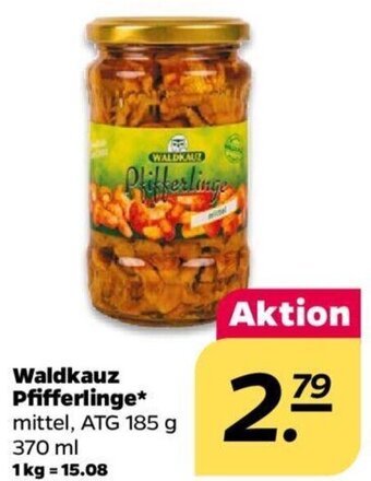 NETTO Waldkauz Pfifferlinge 370 ml Angebot