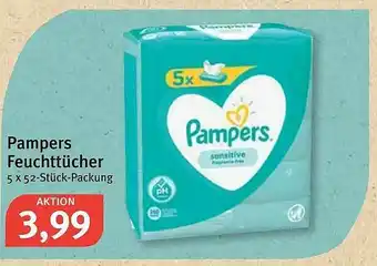 Feneberg Pampers Feuchttücher Angebot