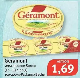 Feneberg Géramont Angebot