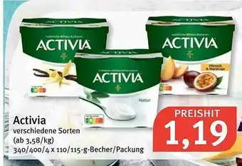 Feneberg Activia Angebot