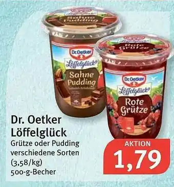 Feneberg Dr Oetker Löffelglück Angebot